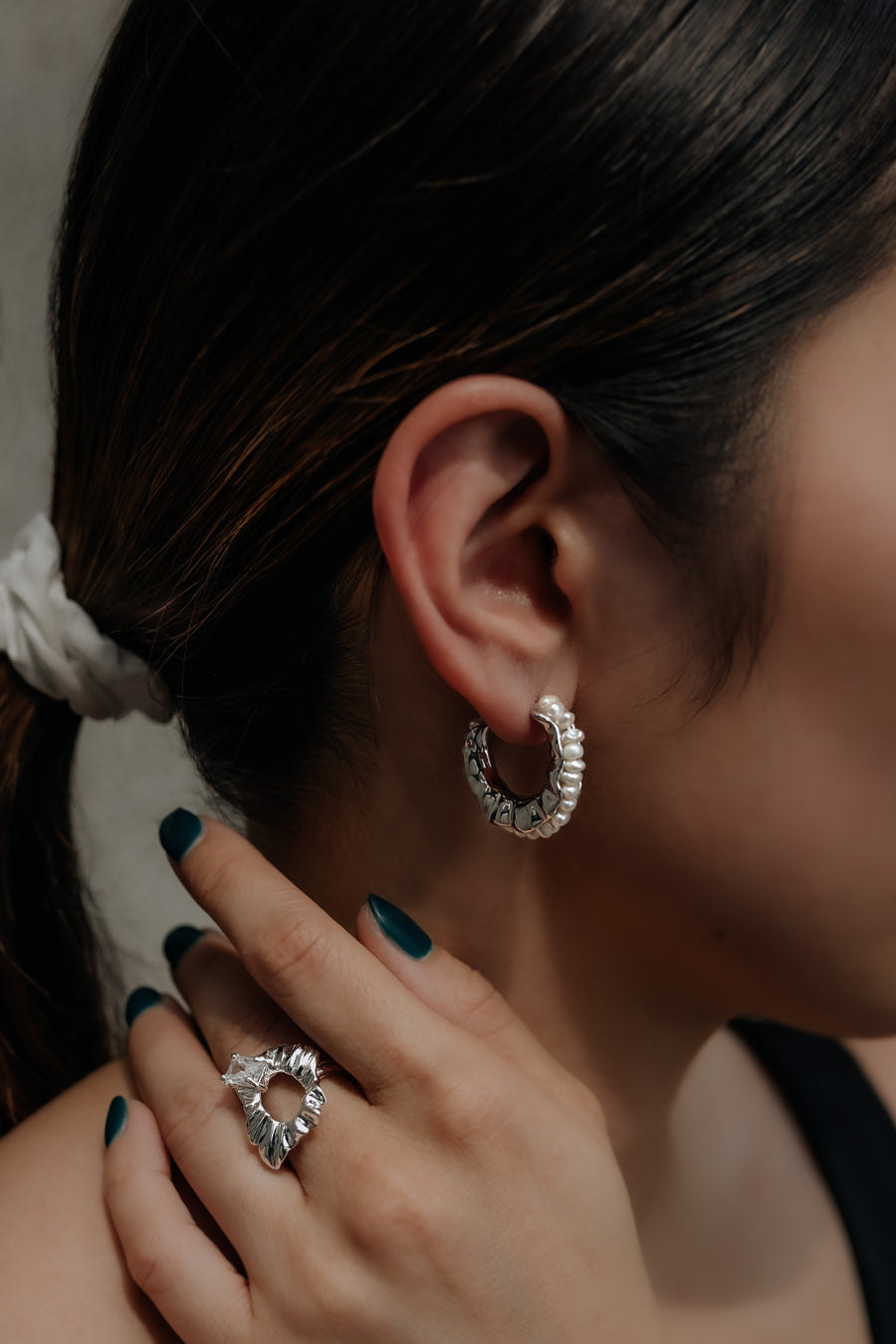 Shiso Pearl Earrings