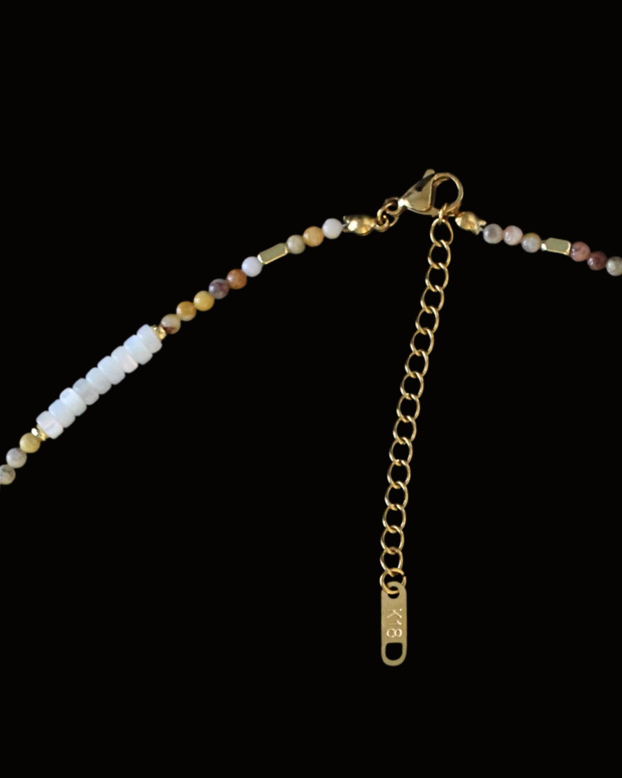 Isla Mixed Shells Choker