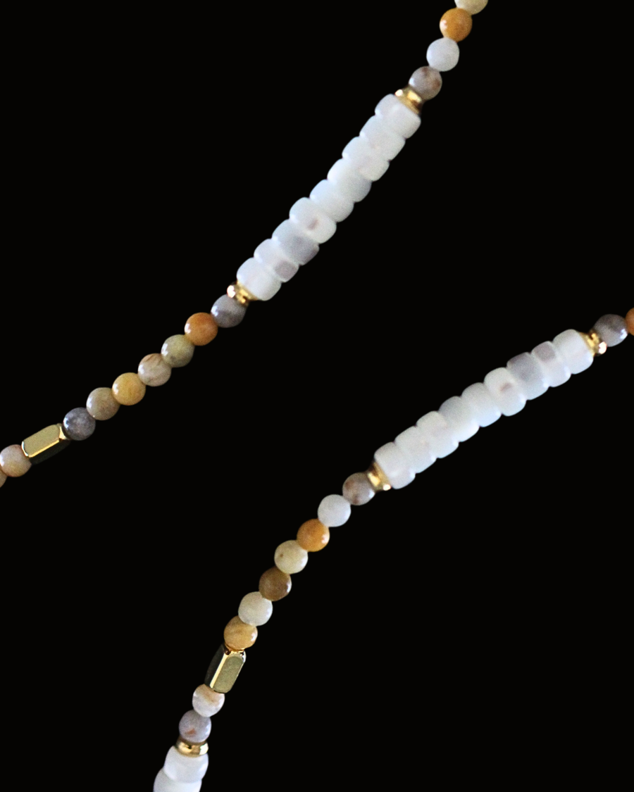 Isla Mixed Shells Choker