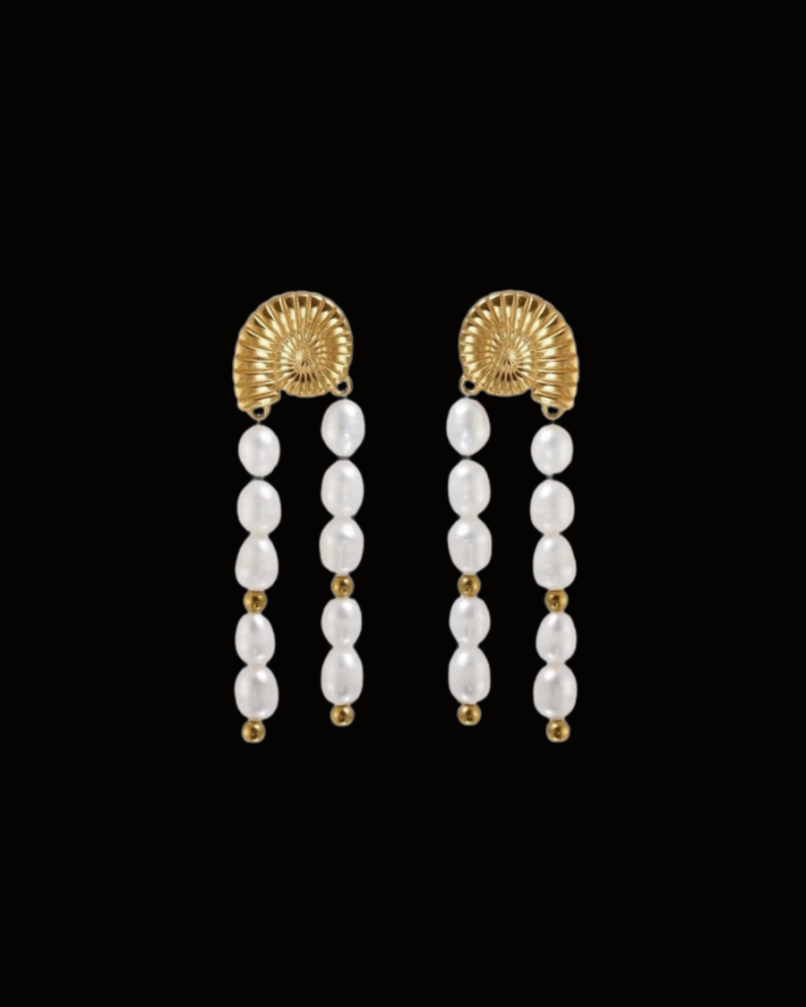 Ursula Pearl Drop Earrings