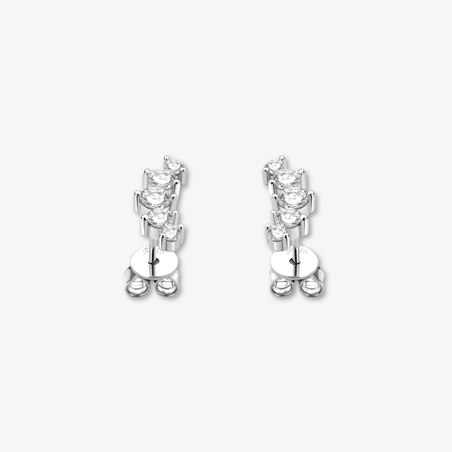 Astra Climber Stud Earrings