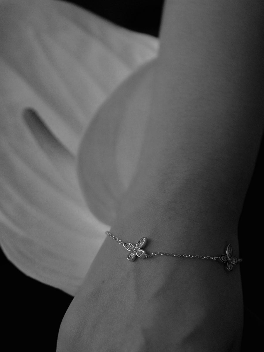 Butterfly Motif Bracelet