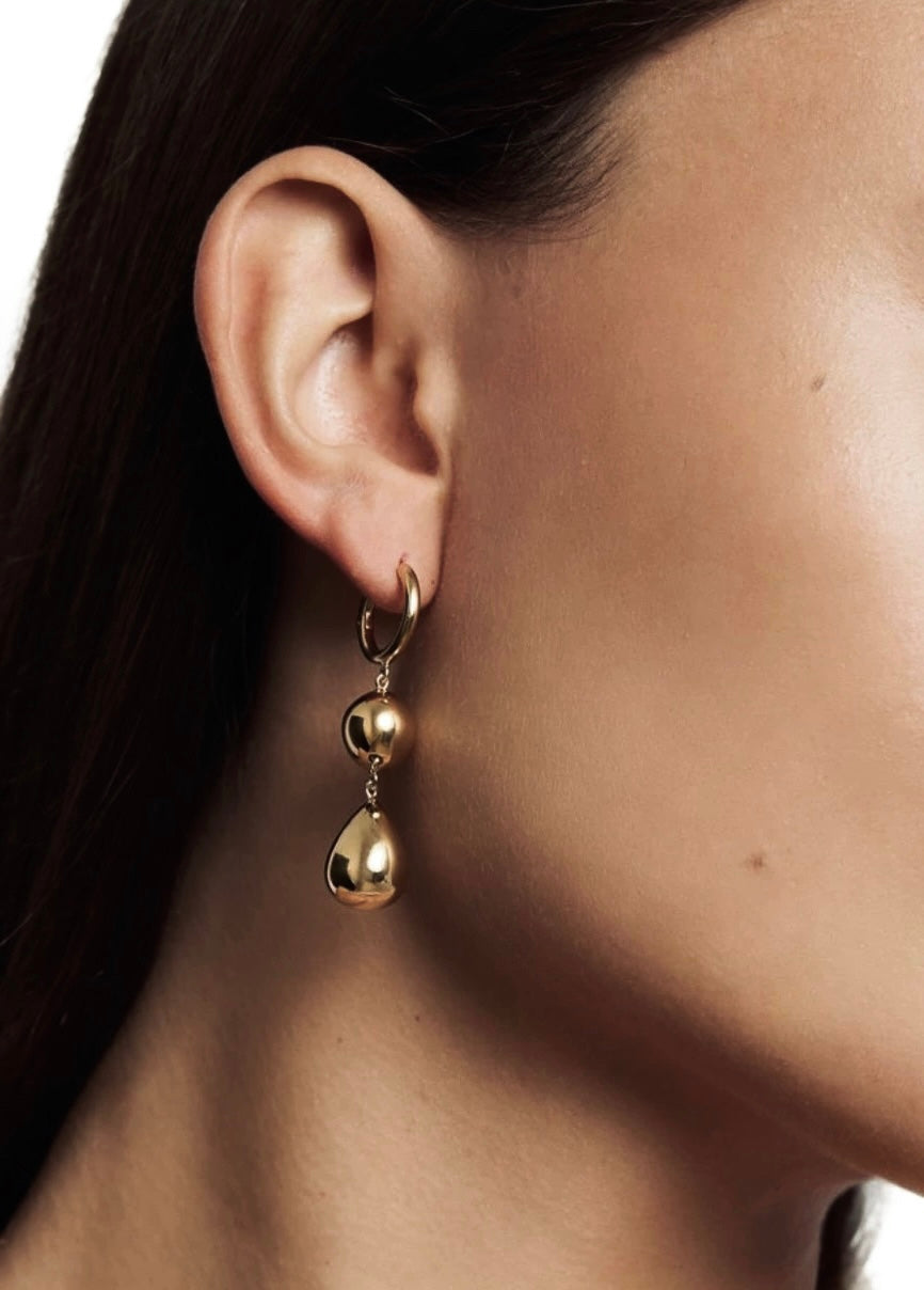 LIÉ Teardrop Earrings