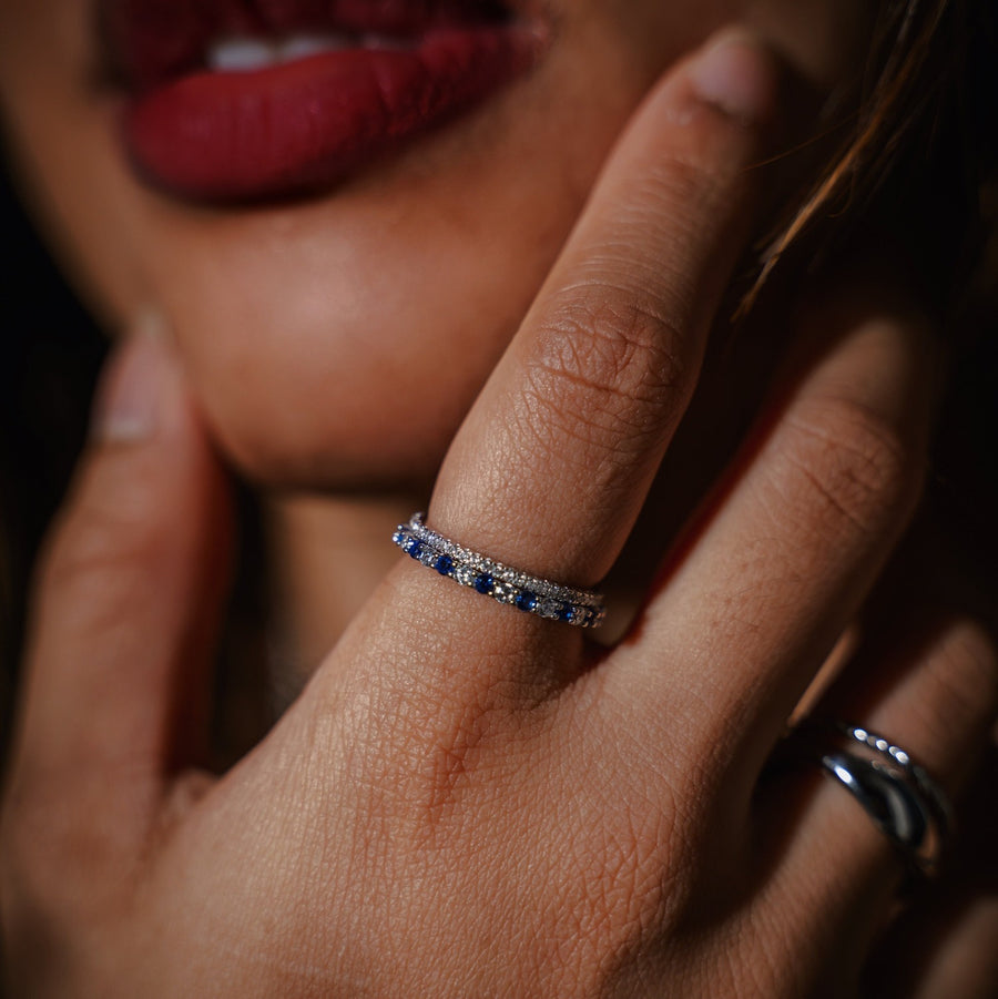 Dalio Diamante Stacking Ring