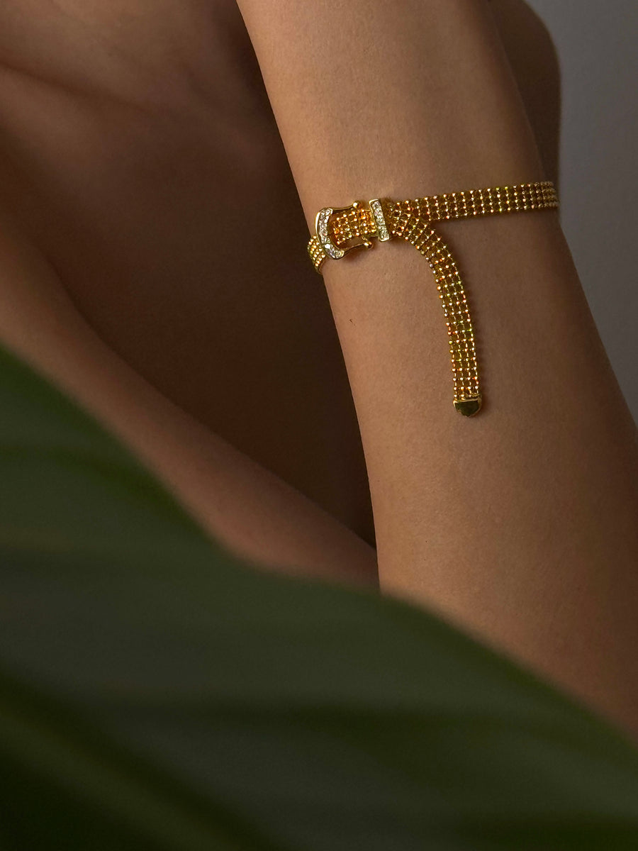 Unplug Belted Bracelet