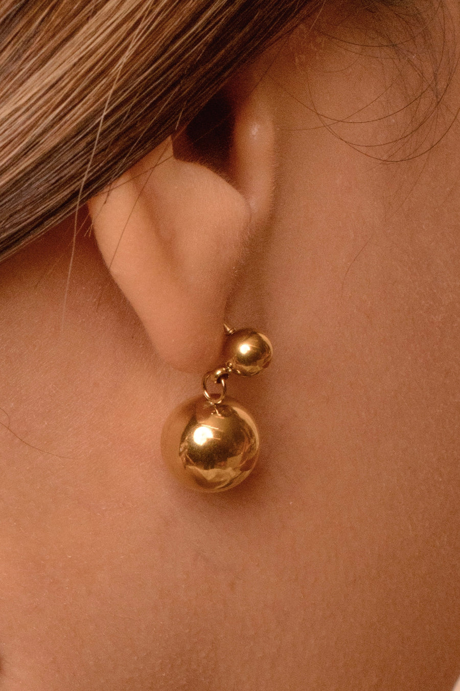 Ellipsis Orb Earrings