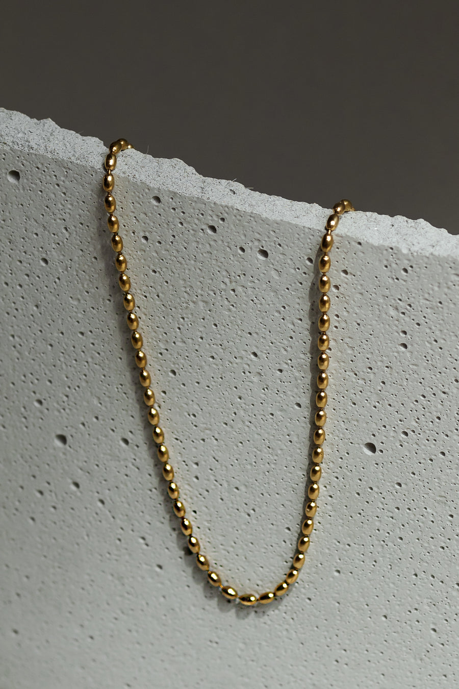 Gold Beads Necklace