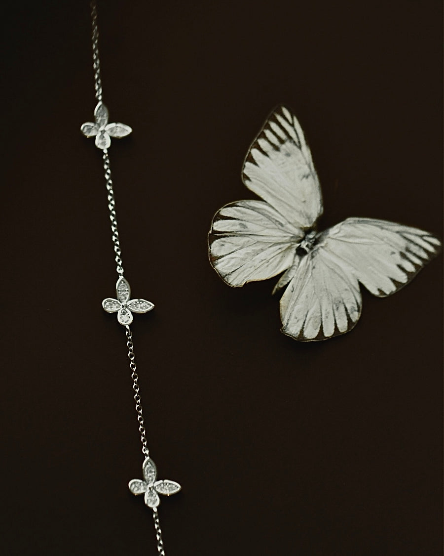 Butterfly Motif Bracelet