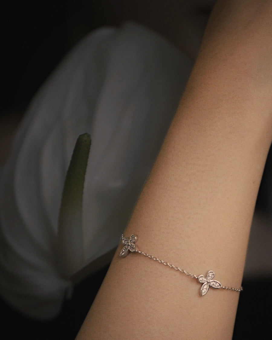 Butterfly Motif Bracelet