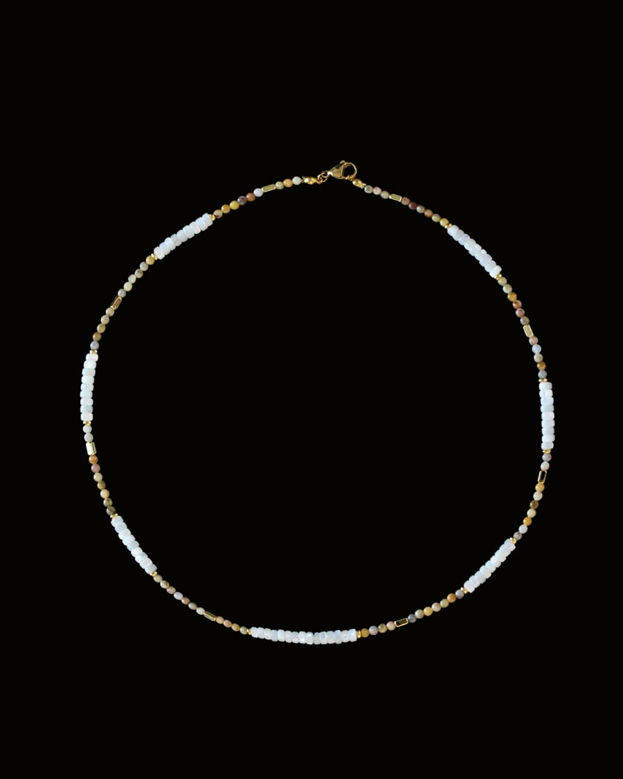 Isla Mixed Shells Choker