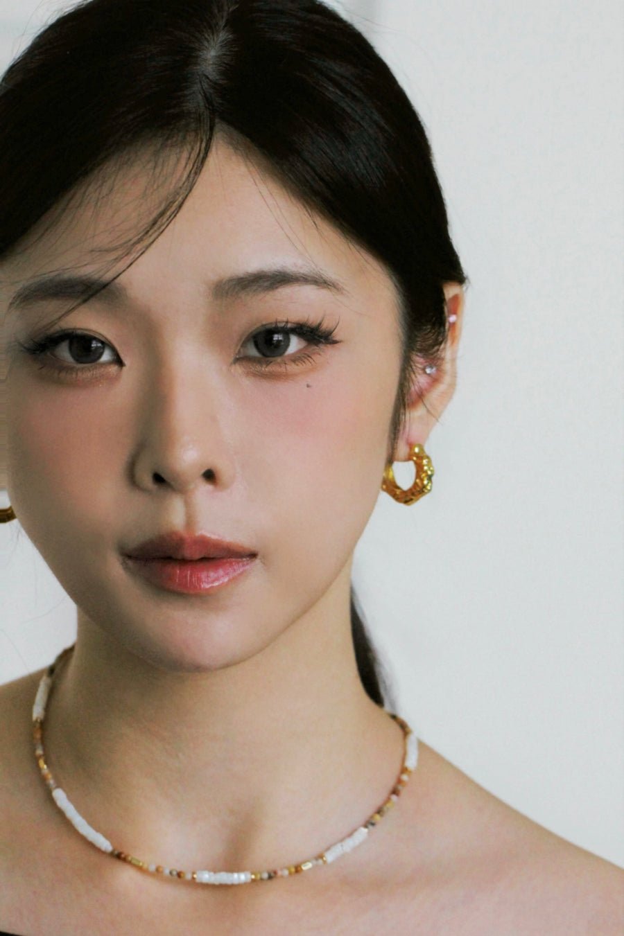 Isla Mixed Shells Choker