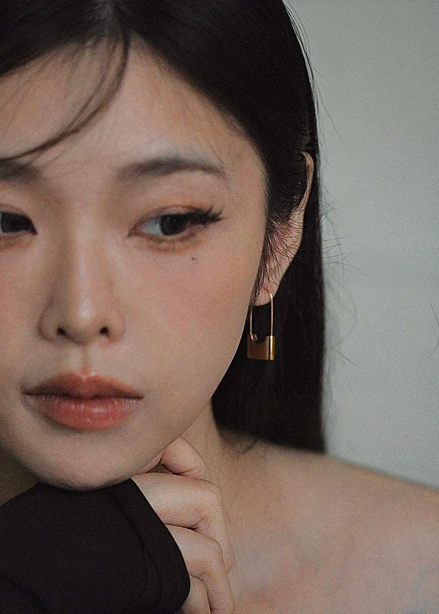 Londyn Lock Earrings