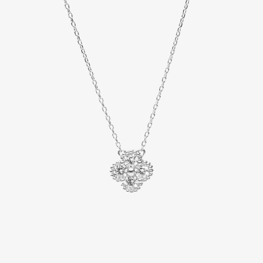 Motif Moissanite Pendant