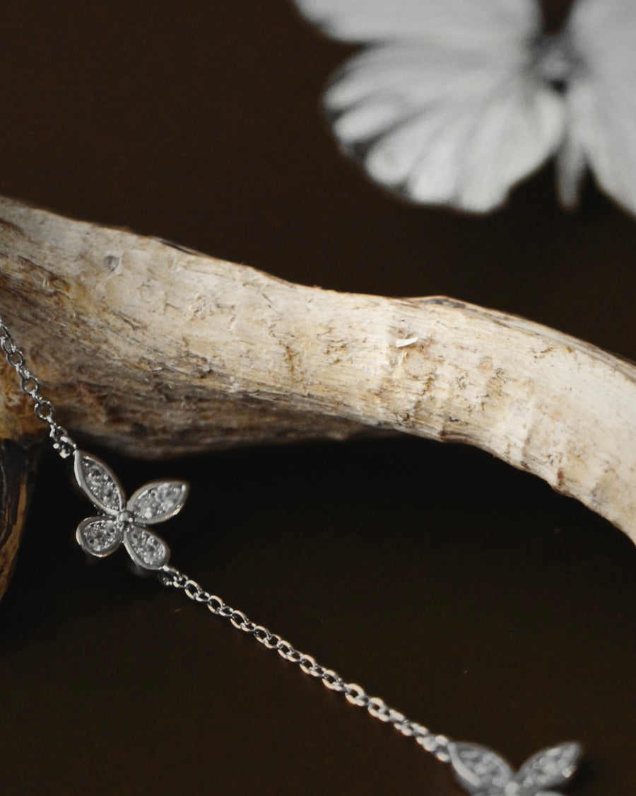 Butterfly Motif Bracelet