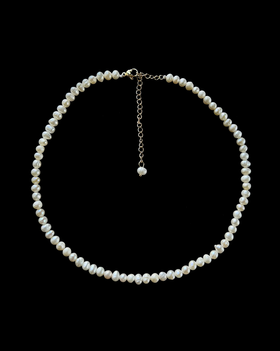 Mini Baroque Freshwater Pearl Necklace