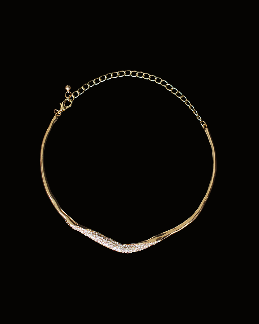 Solanales Diamante Choker