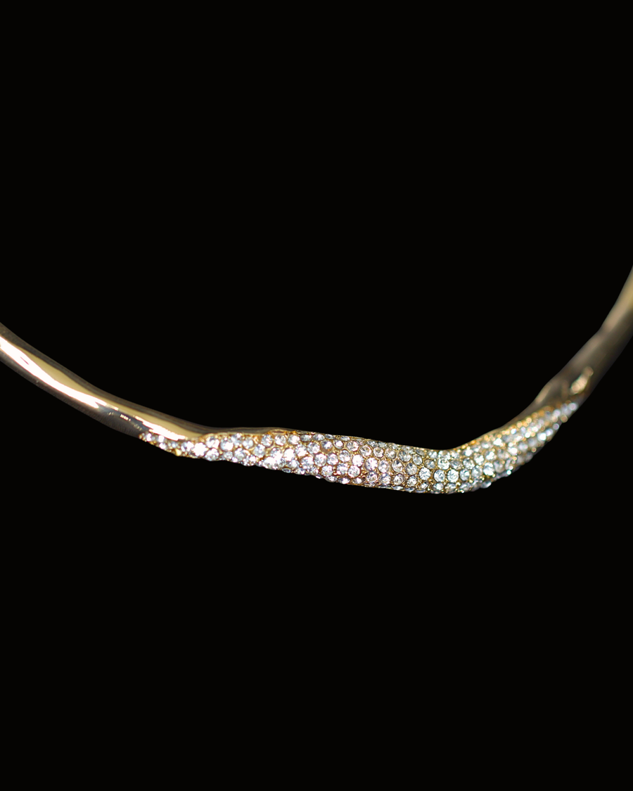 Solanales Diamante Choker