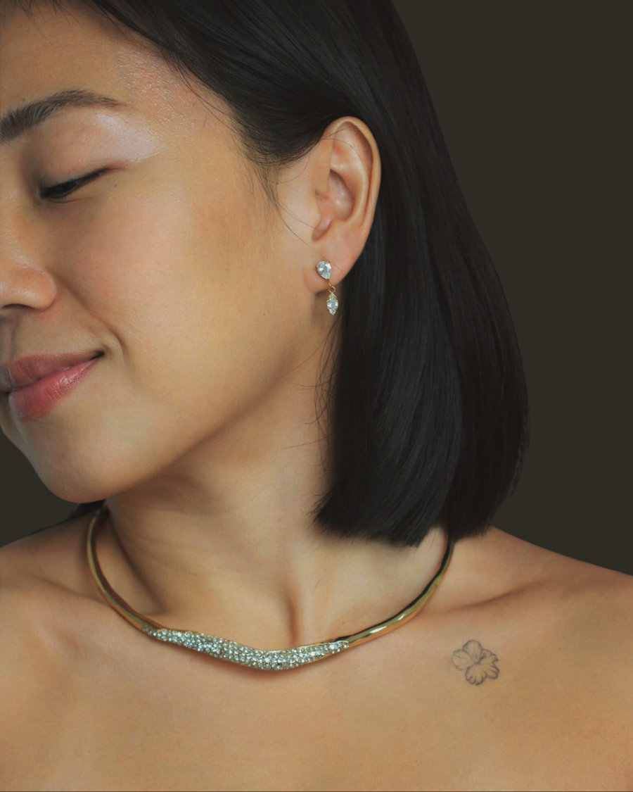 Solanales Diamante Choker