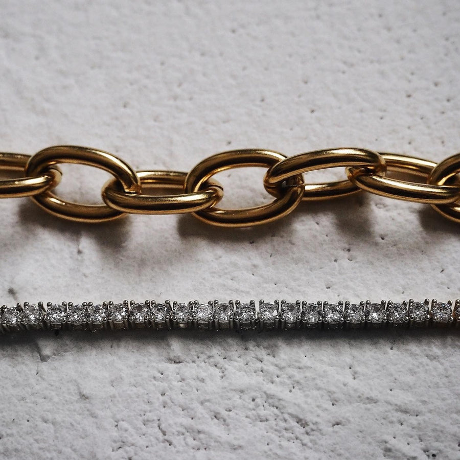 Oversized Cable Chain Bracelet