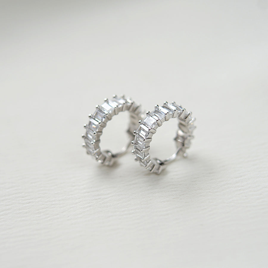 Eternity Diamante Earrings