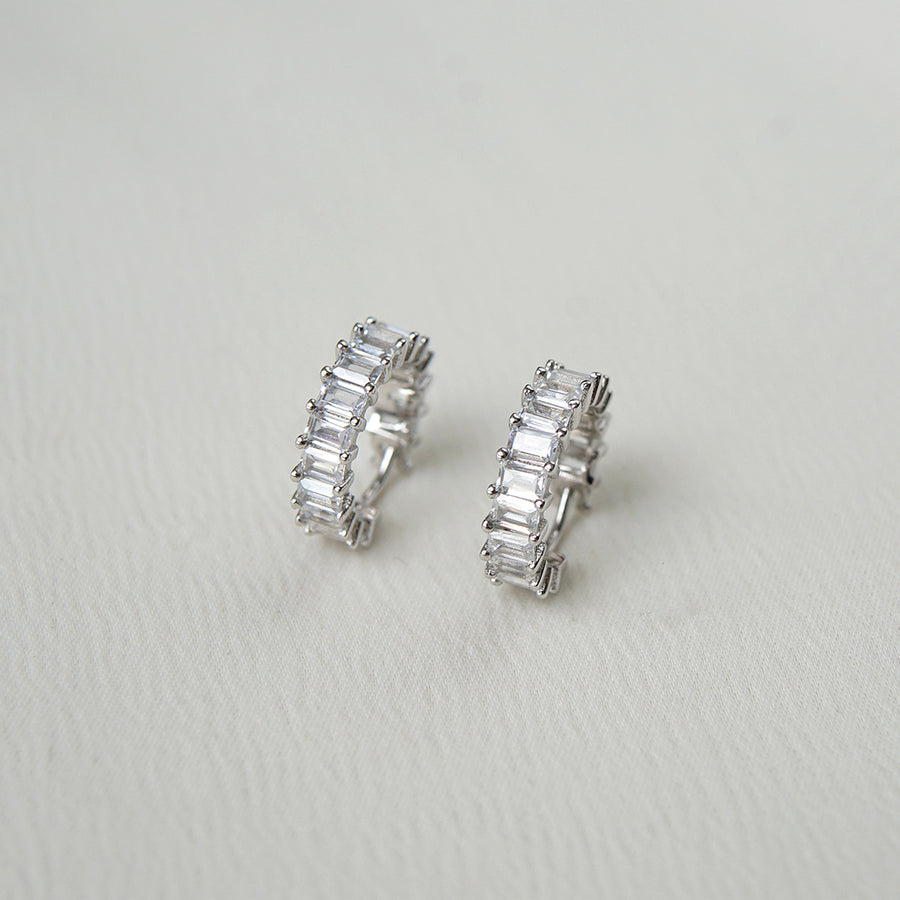 Eternity Diamante Earrings