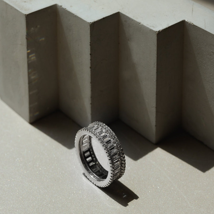Eternity Baguette Ring