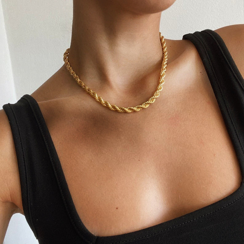 Just Rope Chain Necklace