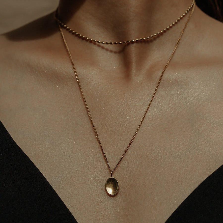 Lunis Dome Necklace