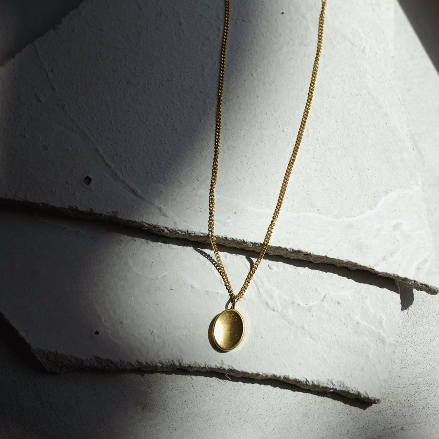 Lunis Dome Necklace